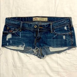 Hollister Jean shorts